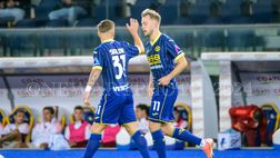 Gol Verona, undici i gialloblù a segno