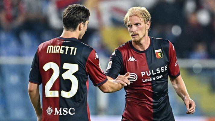 Genoa, ecco l’esito degli esami e i tempi di recupero per Thorsby e Badelj - immagine 1