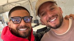 Selfie e autografi, Insigne e Mertens insieme a Napoli: ecco dove sono stati