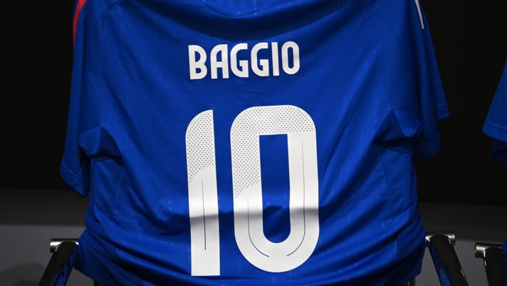Baggio maglia