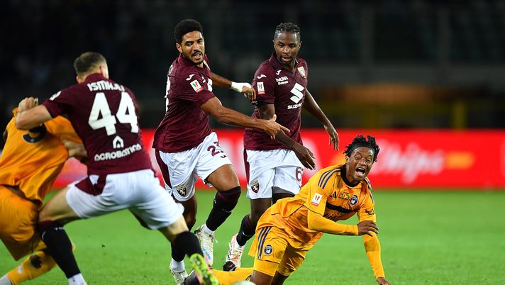 Torino-Pisa 1-0, il tabellino in Coppa Italia: Cuadrado espulso per proteste - immagine 1