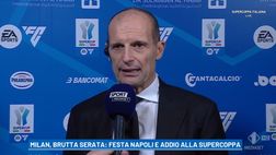 Milan, Allegri: “Prendiamo gol in maniera troppo facile. L’arbitro stasera…”