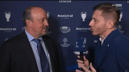 Benitez: “Finale davvero impronosticabile. L’Inter credo potrà fare bene se…”