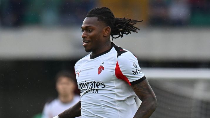 Rafael Leao attaccante AC Milan