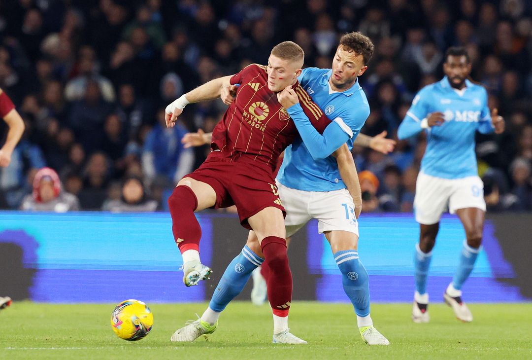 Napoli-Roma 1-0 – FOTO GALLERY - immagine 23