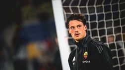 Svilar, il messaggio d’amore alla Roma con la canzone “Sky is the limit”