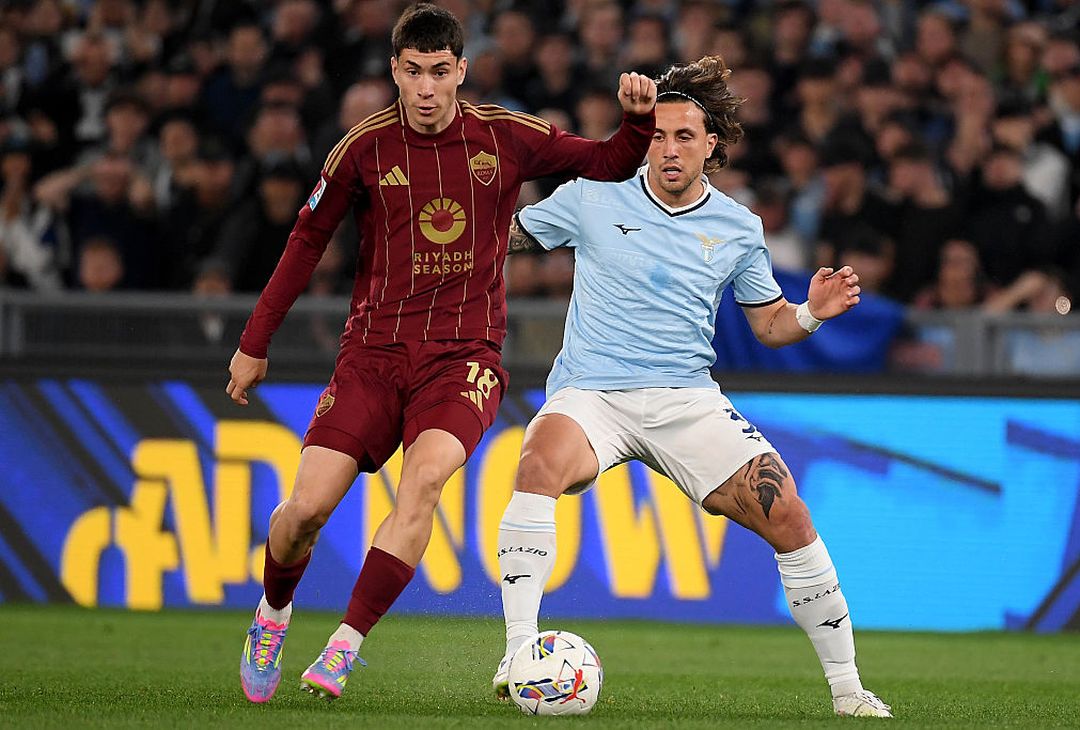 Lazio-Roma 1-1 FOTO GALLERY - immagine 25