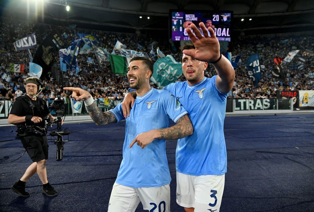 Zaccagni e Pellegrini