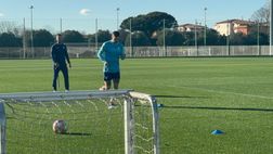 Lazio-Bayern, Zaccagni prosegue il percorso di recupero – VIDEO