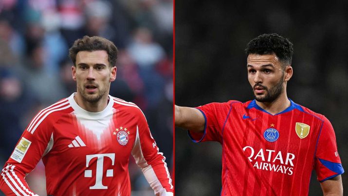 Leon Goretzka e Goncalo Ramos, obiettivi calciomercato AC Milan