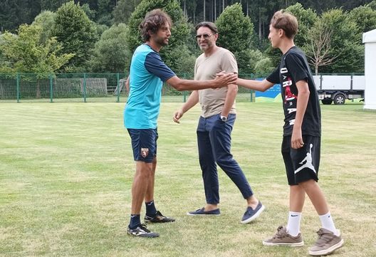 Toro, l’allenamento pomeridiano a Pinzolo: fitto colloquio tra Vanoli e Vagnati- immagine 4