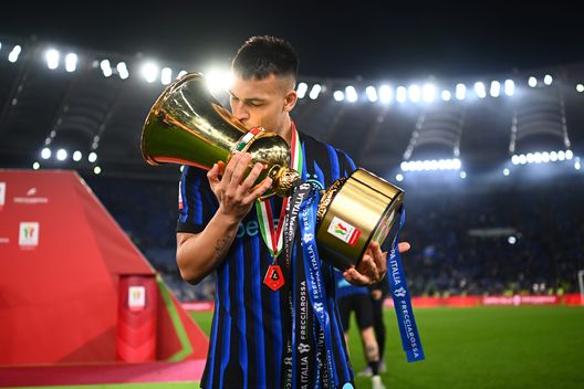 Inter, ancora il sigillo di Lautaro: nono trofeo in nerazzurro. Prima Coppa Italia da capitano- immagine 3