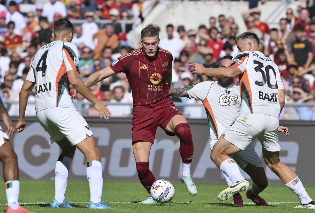 Roma-Venezia 2-1 – FOTO GALLERY - immagine 47