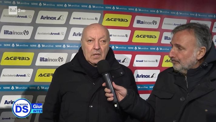 Marotta alla Nuova DS: “Ringrazio Audero per la sua professionalità. Noi come Inter…” - immagine 1