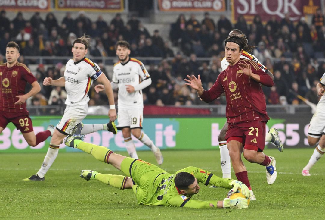 Roma-Lecce 4-1 – FOTO GALLERY - immagine 96