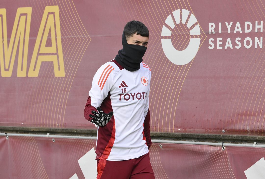 Trigoria, la rifinitura pre Braga e la conferenza di Ranieri – FOTO GALLERY - immagine 26