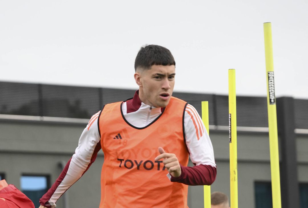 Trigoria, la seduta di allenamento in vista del Verona – FOTO GALLERY - immagine 17