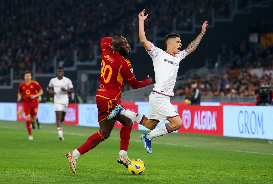 Roma-Fiorentina 1-1 – FOTOGALLERY - immagine 78
