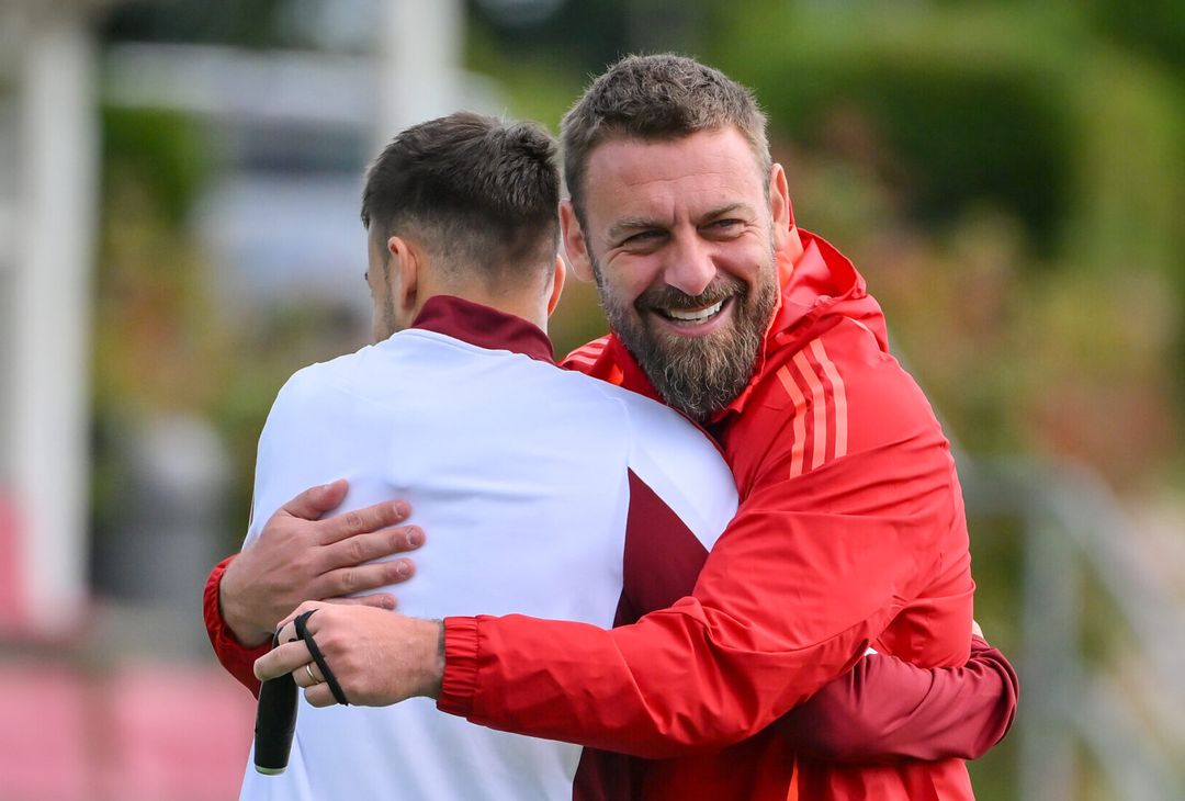 Ritiro Roma, ultimo allenamento in terra inglese: domani l’Everton – FOTO GALLERY - immagine 66