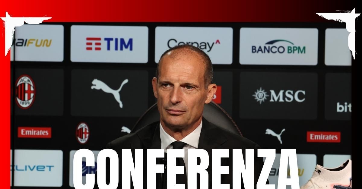 Udinese Milan, Allegri presenta la sfida in conferenza stampa | LIVE NEWS