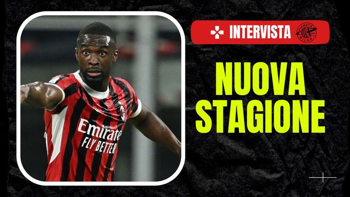 intervista AC Milan Tomori