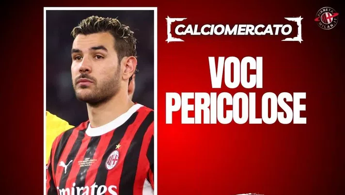 Calciomercato Milan, dalla Spagna: 'Theo Hernandez si offre al Real Madrid'