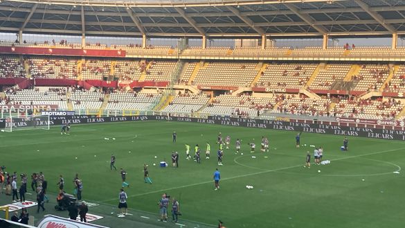Torino-Verona, le ultime dai campi: riscaldamento terminato- immagine 2