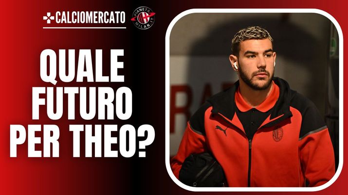 Theo Hernández (difensore AC Milan) potrebbe lasciare in estate i rossoneri per il Bayern Monaco | Calciomercato Milan News (Getty Images) Theo Hernández AC Milan Calciomercato Milan Bayern Monaco