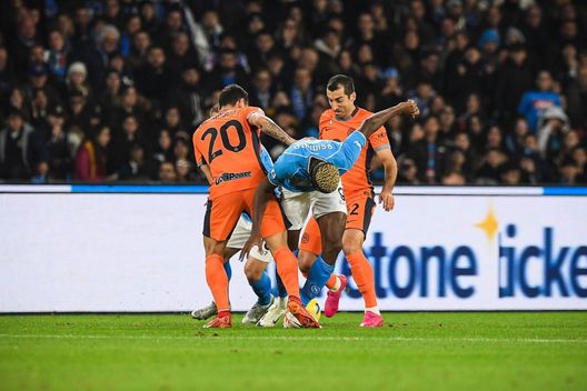 Getty Images Bergomi: “Su Osimhen troppo poco per dare rigore. Lautaro-Lobotka? Non è fallo”- immagine 3