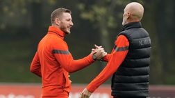 Allenamento Milan, attivazione muscolare e partitella con la Primavera