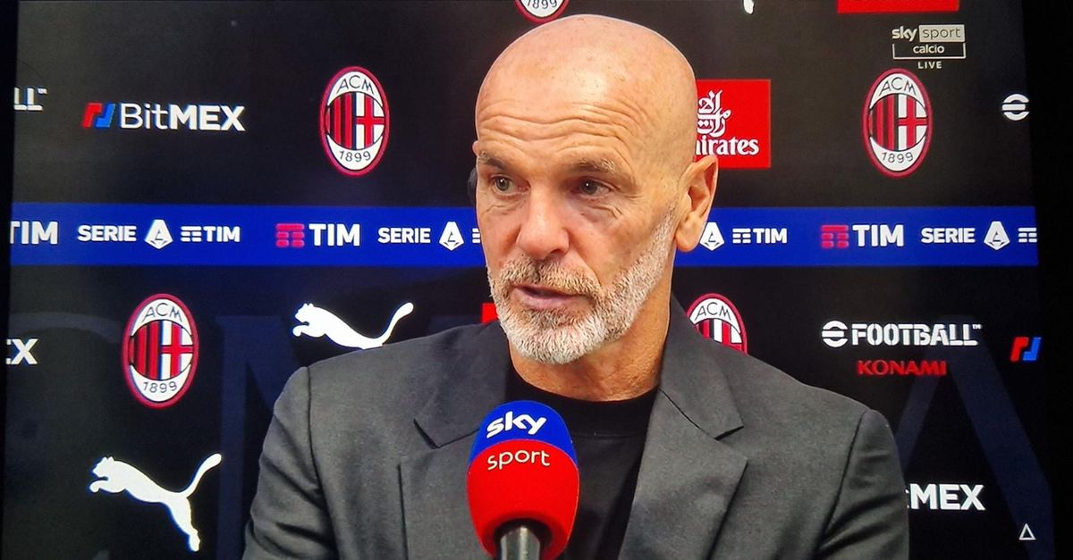 Milan, Pioli: “Il 2023 Non è Andato Come Volevamo, Speriamo Nel 2024 ...