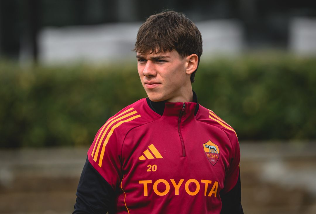 Trigoria, l’allenamento a due giorni dalla trasferta di Genova – FOTO GALLERY - immagine 9