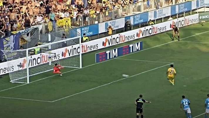 VIDEO Frosinone-Napoli 1-0, la sblocca Harroui dal dischetto - immagine 1