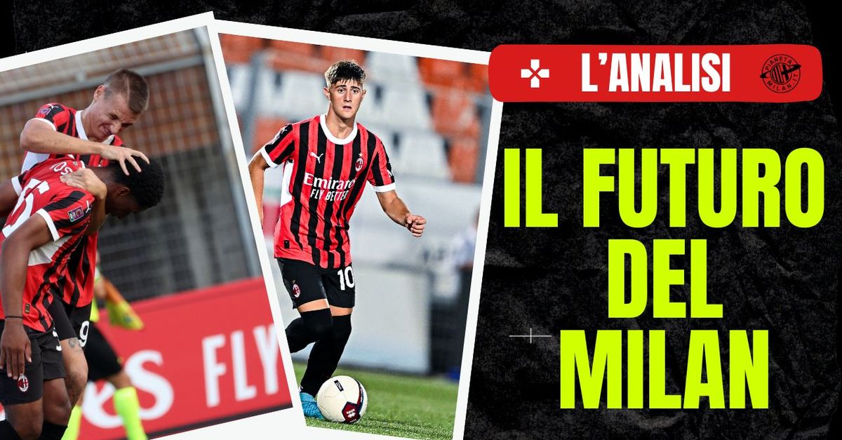 Milan Futuro, quanti talenti: Camarda e Vos già al top, in attesa di Liberali