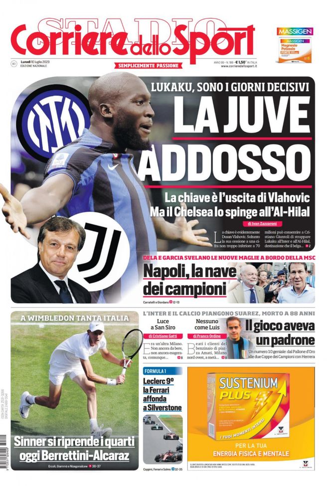 Il Corriere dello Sport