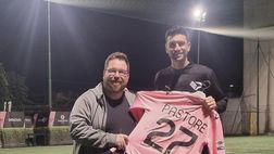 Palermo calcio a 5, Pastore in visita: il post social