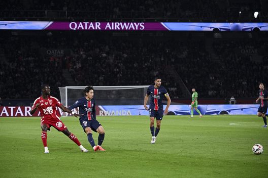 Nella scorsa Champions il PSG umiliò il Brest con un 10-0 totale fra andata e ritorno. (Photo by Kristy Sparow/Getty Images for Qatar Airways ) Brest-PSG live: streaming gratis e diretta TV del match di Ligue 1- immagine 3