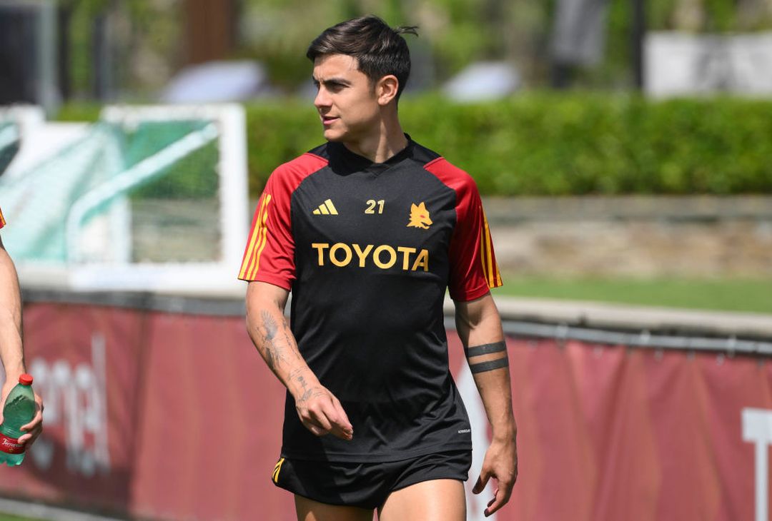 Trigoria, l’allenamento in vista del Bayer: tornano Lukaku e Smalling – FOTO GALLERY - immagine 23