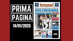 Prima pagina Tuttosport: “Milan, appello a Como”