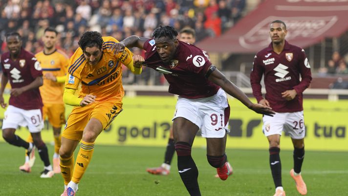 Torino-Pisa 2-2, la moviola: gestione di Arena da rivedere, molti dubbi sul rigore - immagine 1