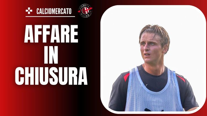 Calciomercato Milan - Lorenzo Colombo (AC Milan Player)