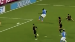 VIDEO Napoli-Genoa 1-0: grande imbucata di McTominay per Lukaku che non sbaglia