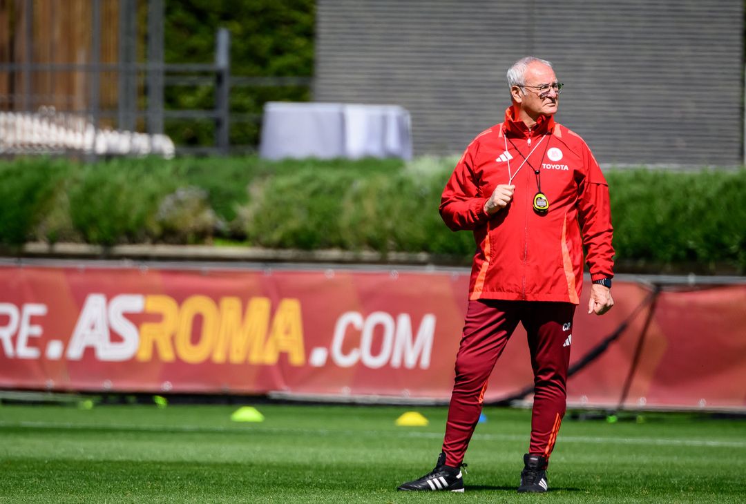 Verso Roma-Juventus: l’allenamento a Trigoria – FOTO GALLERY - immagine 14