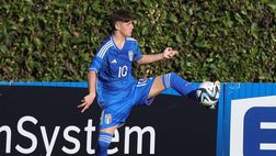 Europei U17, golazo del rossonero Liberali contro l’Inghilterra