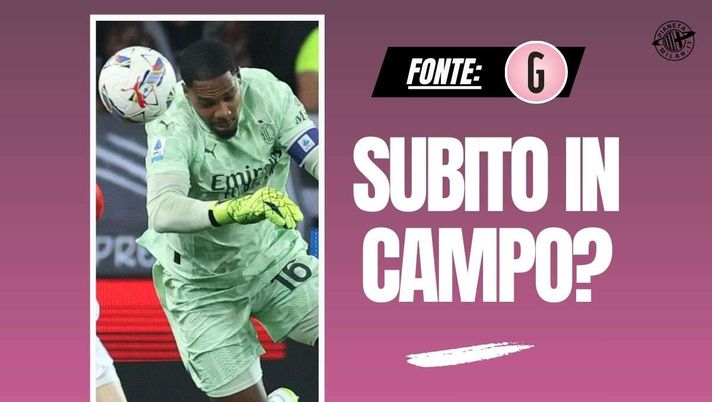 Milan, Maignan: controlli martedì. Speranze per Atalanta e derby