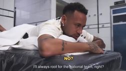 VIDEO / Brasile, Ancelotti non lo convoca: la reazione in diretta di Neymar