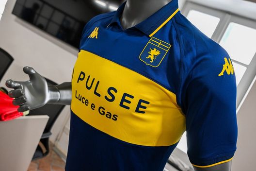 Genoa e Boca Juniors, amore senza fine: ecco il kit gara dedicato agli Xeneizes- immagine 2