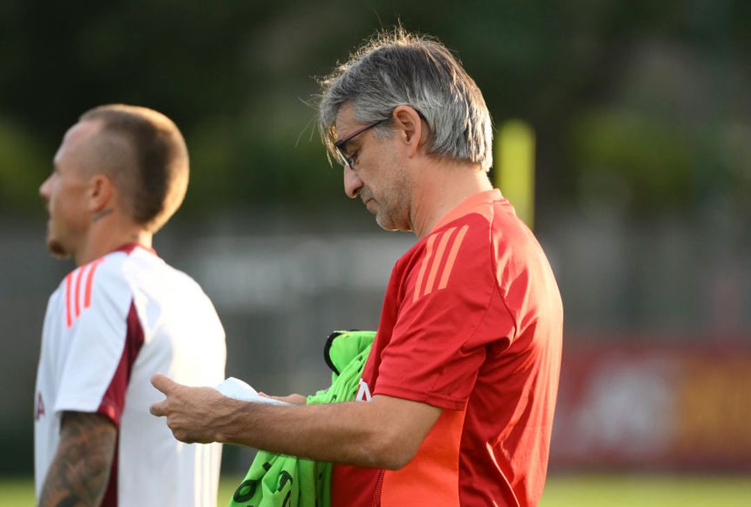 Trigoria, primo giorno per Juric: si lavora in vista dell’Udinese – FOTO GALLERY - immagine 6