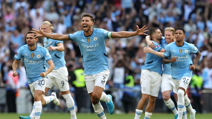 Manchester Derby City vince Community Shield