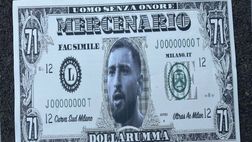 Tra banconote e cori: Milan-PSG, l’accoglienza per Donnarumma